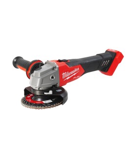 Smerigliatrice angolare 125 mm con interr. a slitta e freno