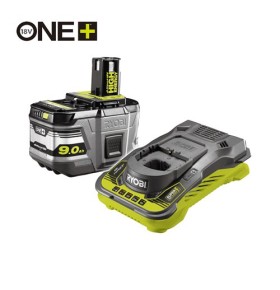 Kit Caricabatterie Super Rapido + 1 Batteria Lithium+ 18V 9.0Ah