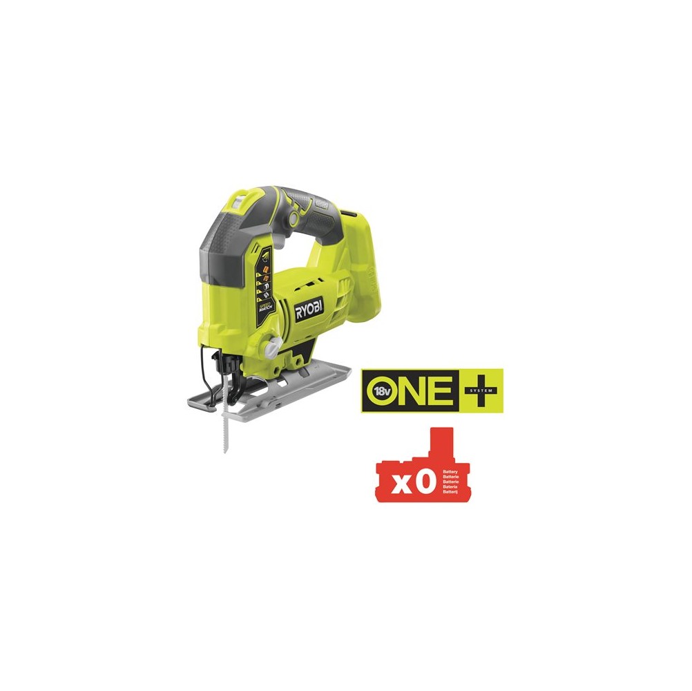 Seghetto Alternativo Pendolare 18V RYOBI