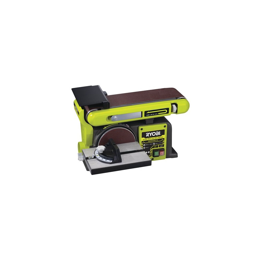 Levigatrice a nastro e a disco 375W