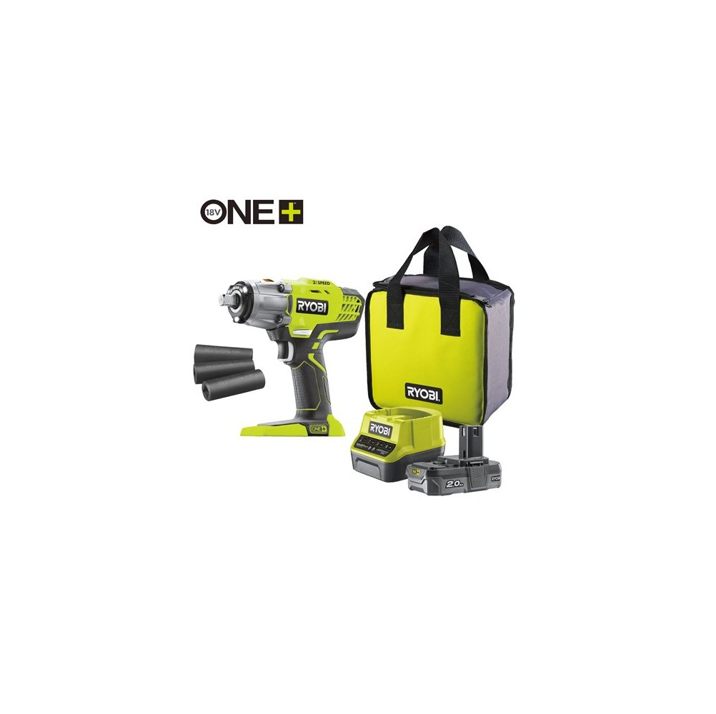 Avvitatore ad Impulsi 1/2" 18V (1x 2.0Ah)