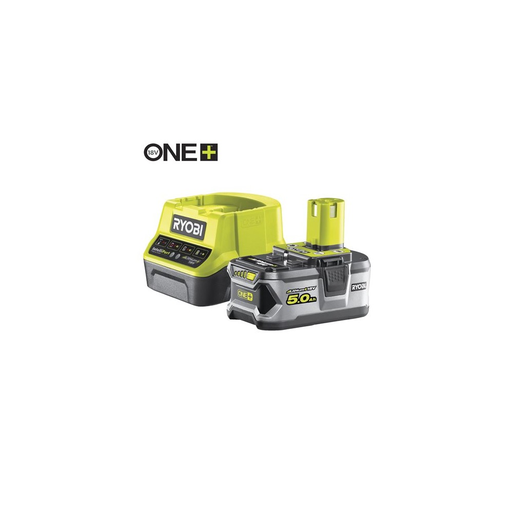 Kit Batteria e Caricabatteria 18V (1x 5.0Ah)