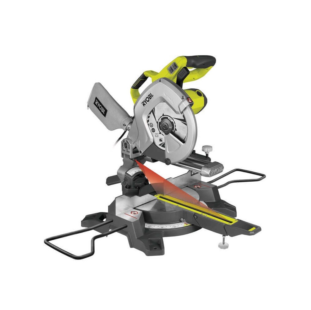 Troncatrice radiale 254mm 2000W minimo ingombro