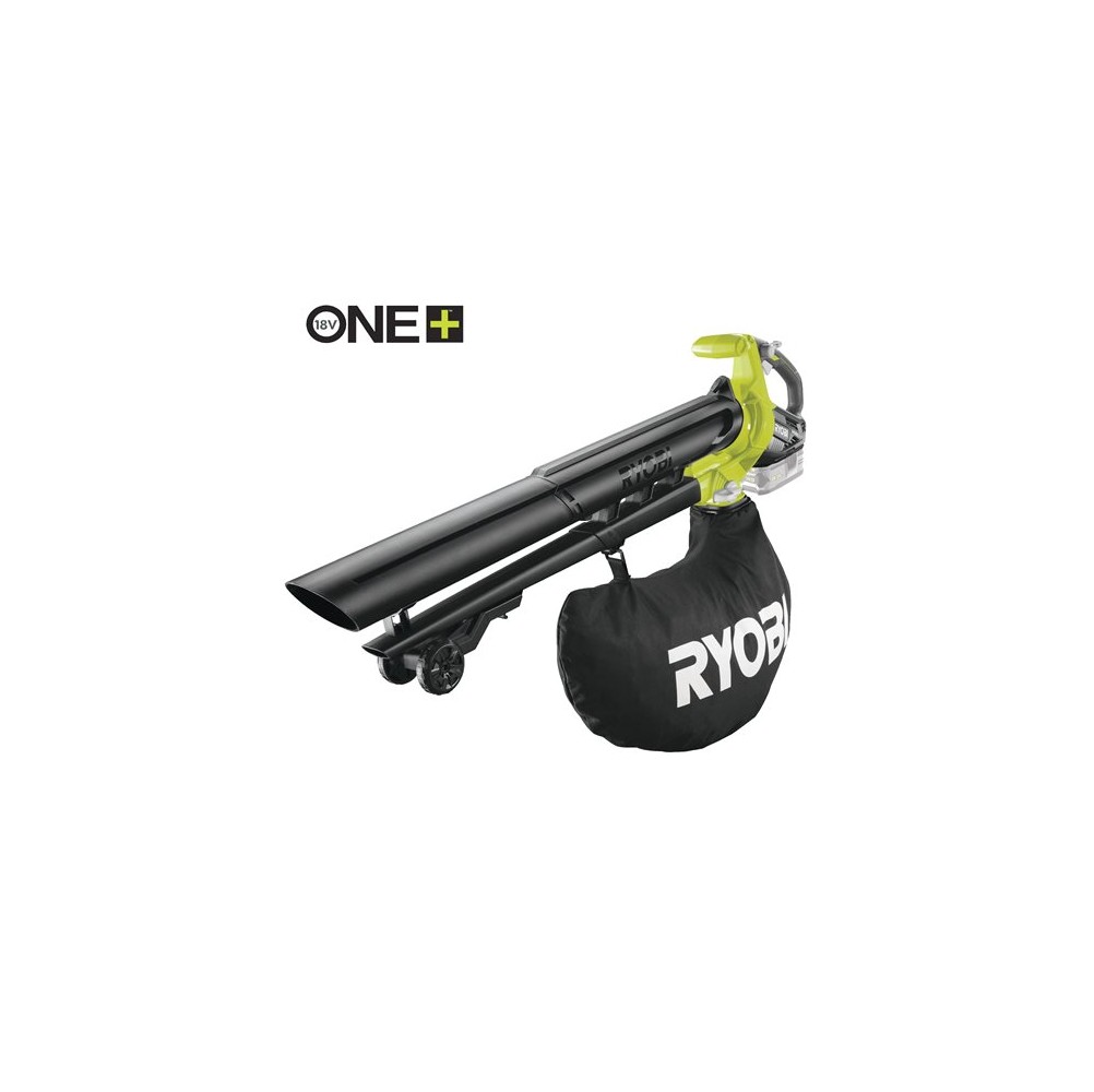 Soffiatore / Aspiratore / Trituratore Brushless 18V