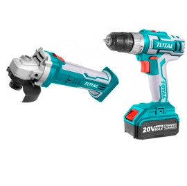 KIT Trapano + smerigliatrice