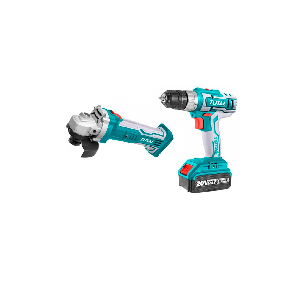 KIT Trapano + smerigliatrice